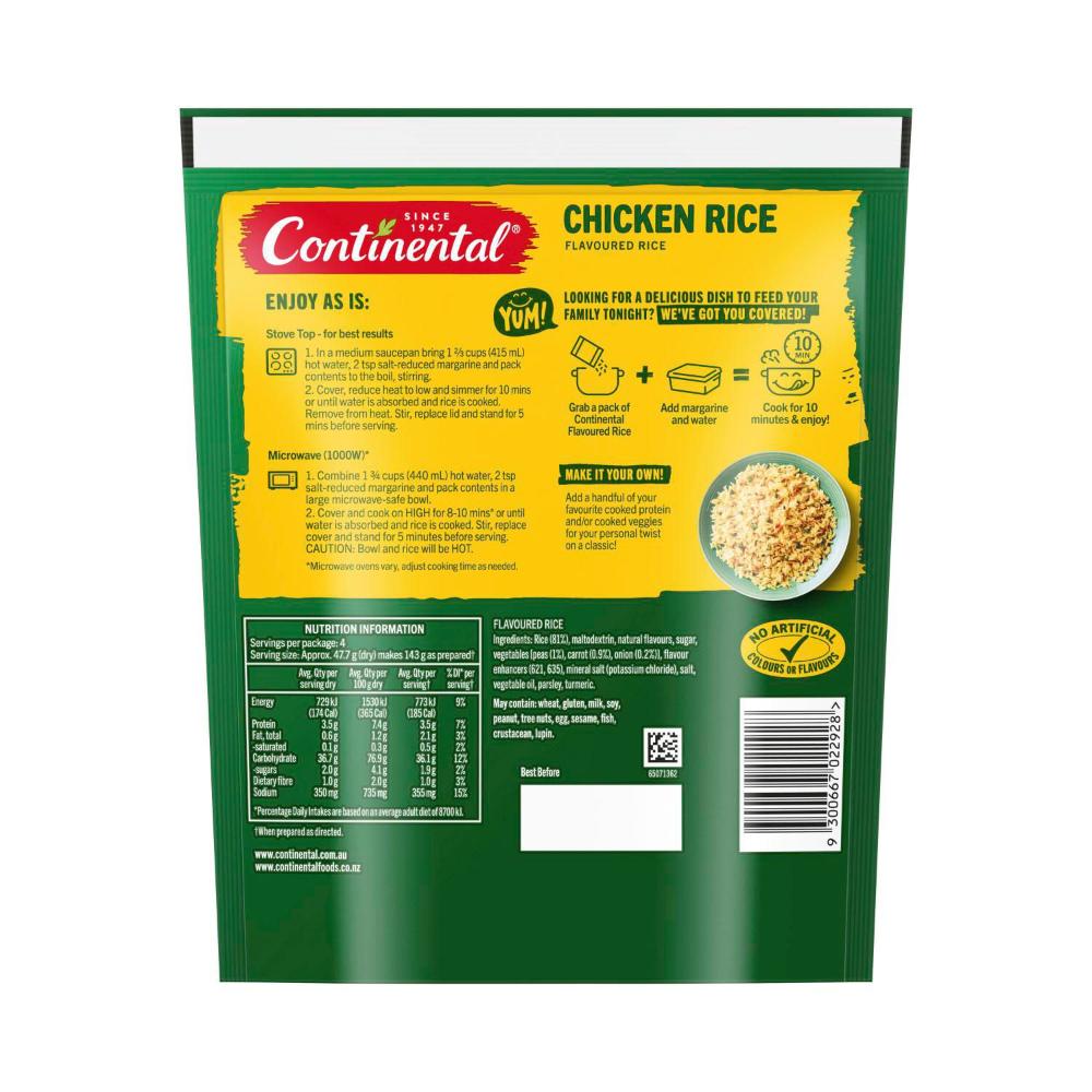 Continental Rice Chicken - 190g