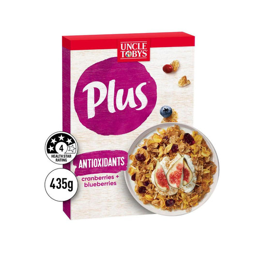 Une Tobys Plus Antioxidant Cereal - 435g