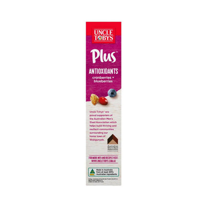 Une Tobys Plus Antioxidant Cereal - 435g