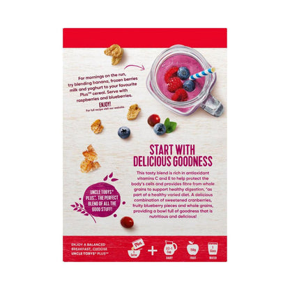 Une Tobys Plus Antioxidant Cereal - 435g