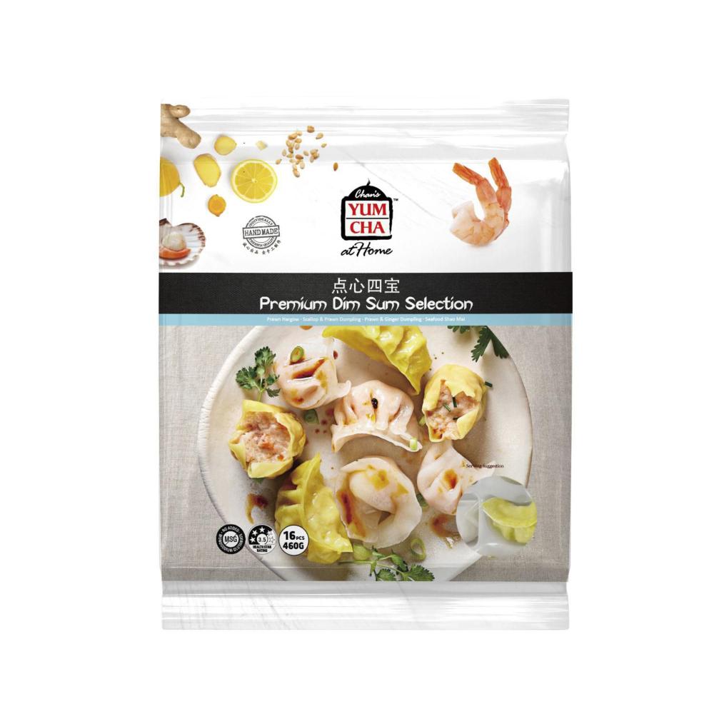 Chan's Yum Cha At Home Premium Dim Sum Selection - 460g