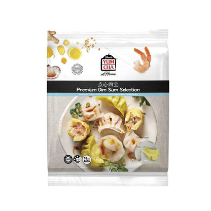 Chan's Yum Cha At Home Premium Dim Sum Selection - 460g