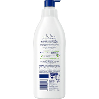 Nivea Q10 Plus Firming Body Lotion With Vitamin C & 72hr Moisture 400ml