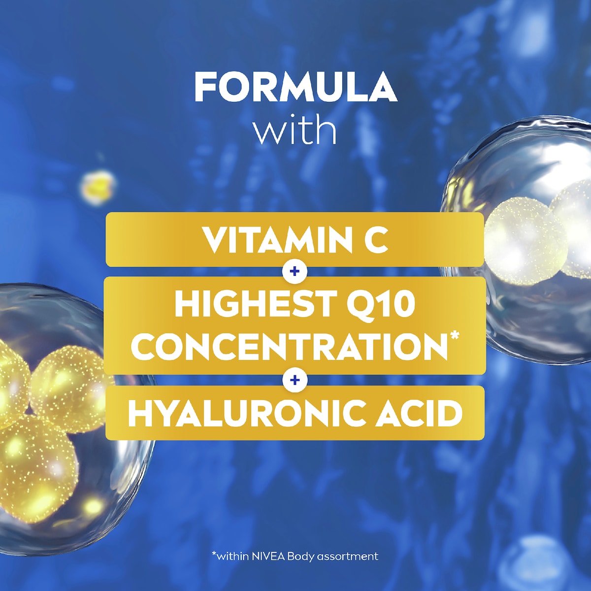 Nivea Q10 Plus Firming Body Lotion With Vitamin C & 72hr Moisture 400ml