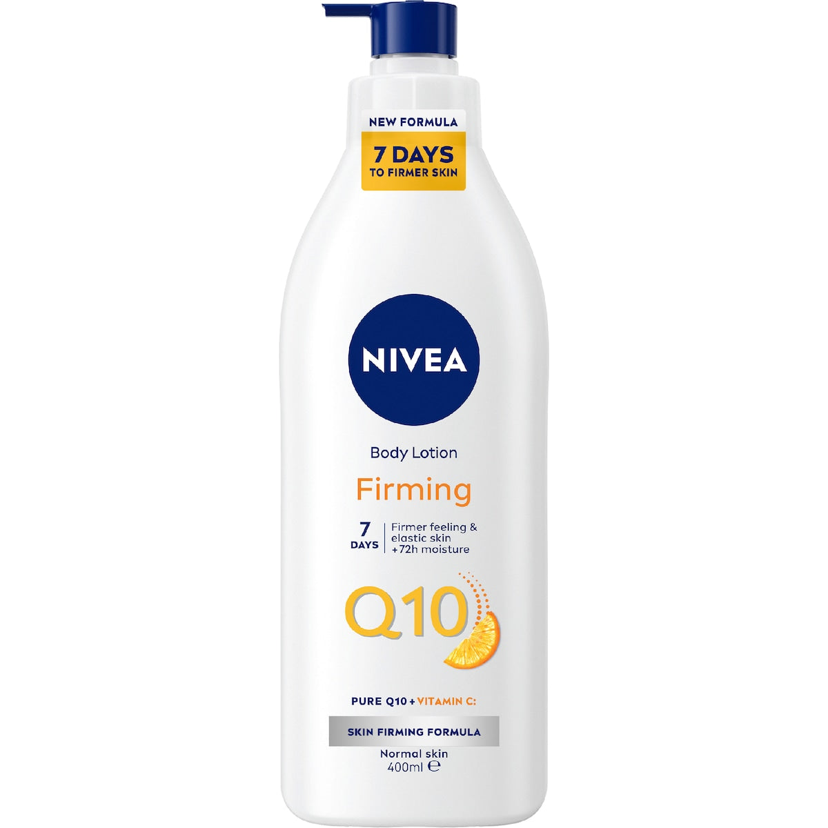 Nivea Q10 Plus Firming Body Lotion With Vitamin C & 72hr Moisture 400ml