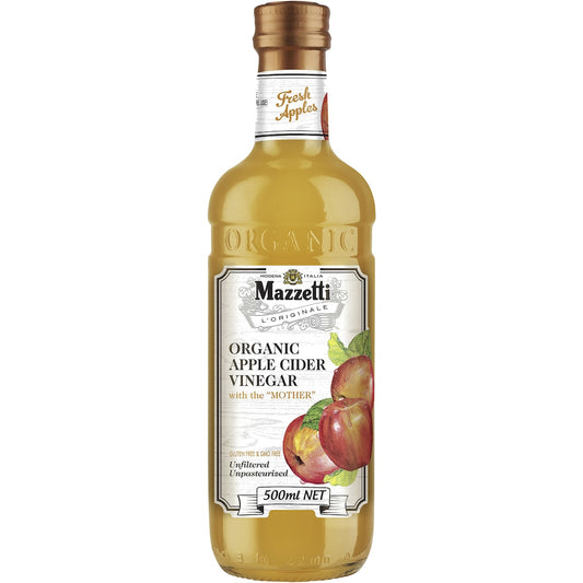 Mazzetti Apple Cider Vinegar With Mother 500mL