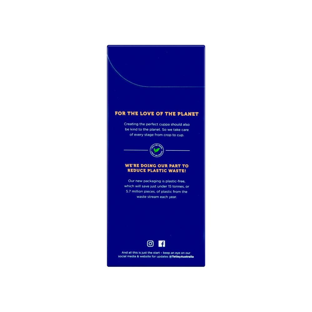 Tetley Decaffeinated Black Tea Bags 100 pack - 185g