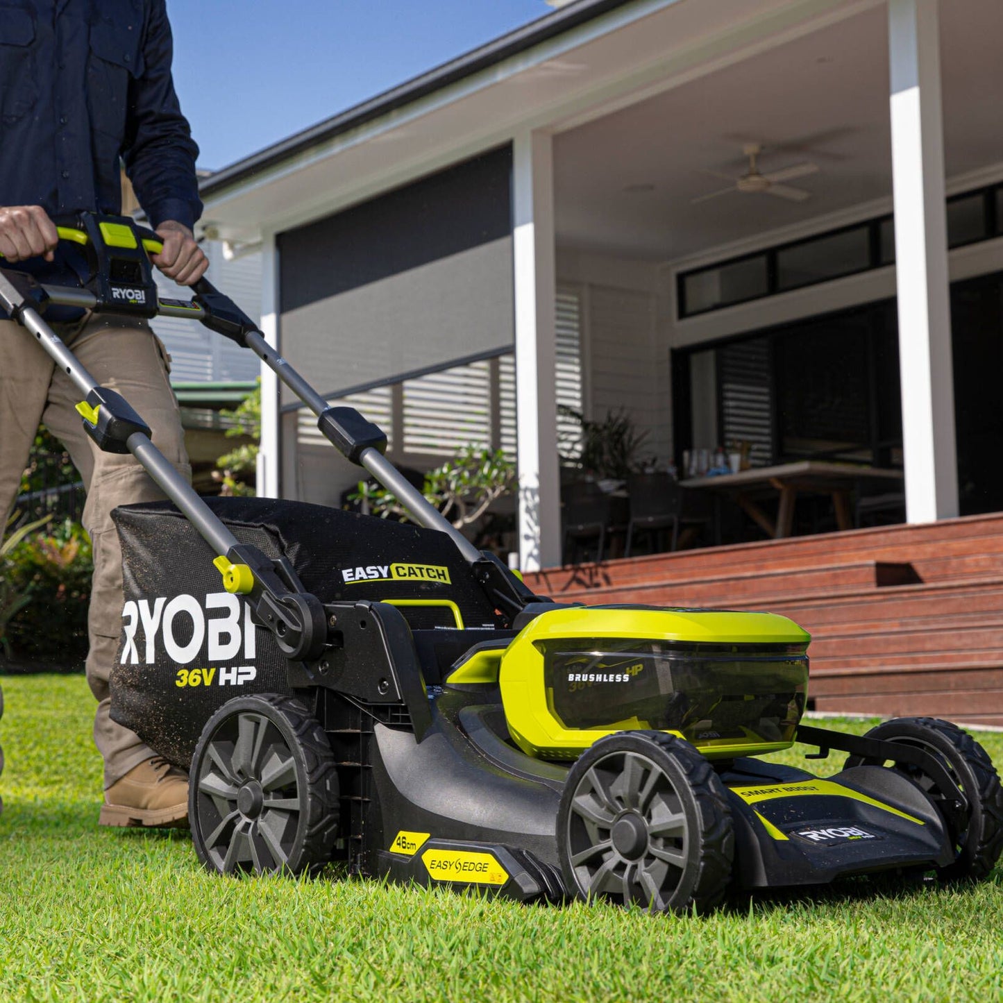 Ryobi Battery and Fast Charger Kit - 36V - 5.0Ah