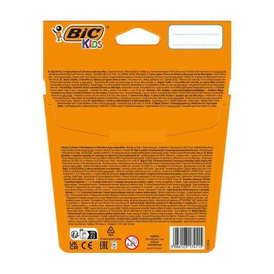 Bic Kids Magic Erasable Felt Pens - 12 Pack
