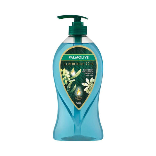 Palmolive Luminous Oils Body Wash Sea Fennel & Argan Oil - 750mL