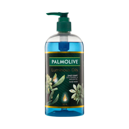 Palmolive Luminous Oils Hand Wash Sea Fennel & Argan Oil - 500mL