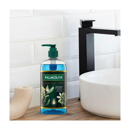 Palmolive Luminous Oils Hand Wash Sea Fennel & Argan Oil - 500mL