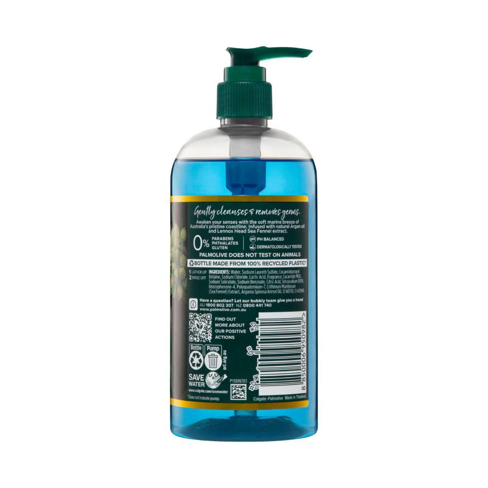 Palmolive Luminous Oils Hand Wash Sea Fennel & Argan Oil - 500mL