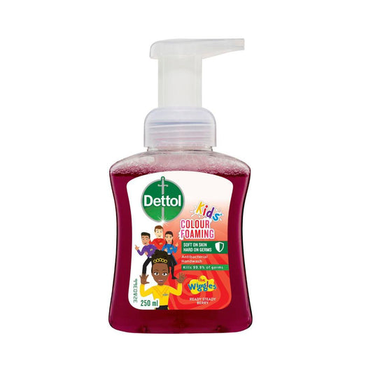 Dettol Kids Colour Foaming Hand Wash Berry - 250mL