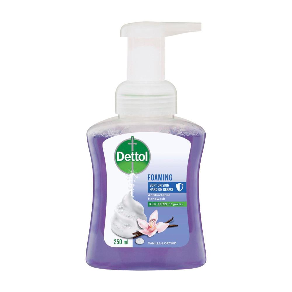Dettol Foaming Hand Wash Pump Vanilla & Orchid - 250mL