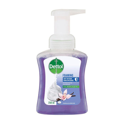 Dettol Foaming Hand Wash Pump Vanilla & Orchid - 250mL