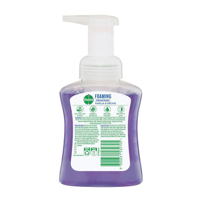 Dettol Foaming Hand Wash Pump Vanilla & Orchid - 250mL