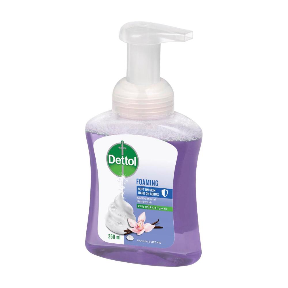 Dettol Foaming Hand Wash Pump Vanilla & Orchid - 250mL