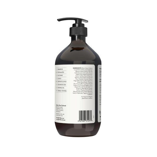 Glow Lab Body Wash Oat Milk- Tonka Bean & Vanilla - 900mL