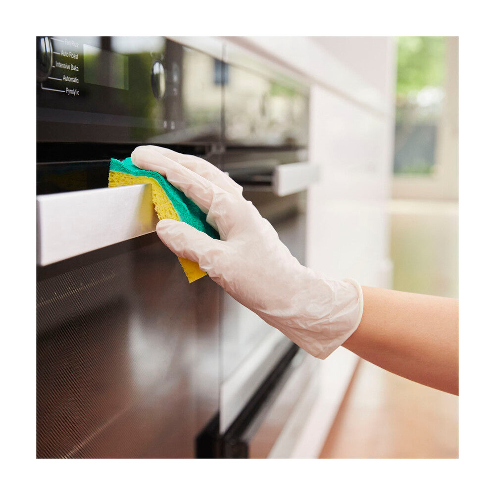 Vileda Ansell Disposable Handy Gloves Latex - 100 Pack