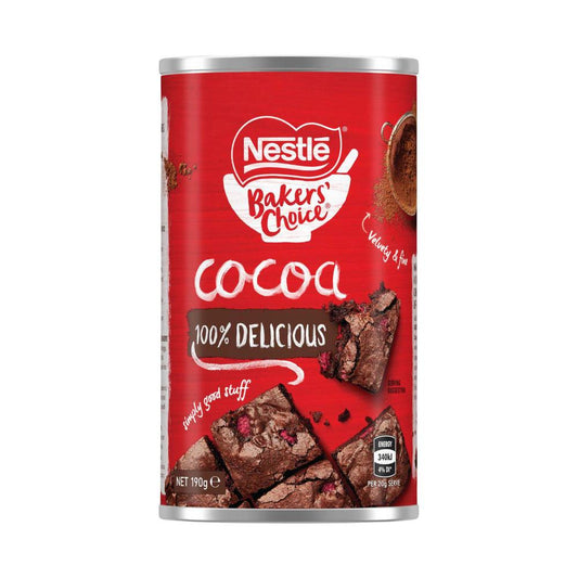 Nestle Bakers' Choice Baking Cocoa - 190g