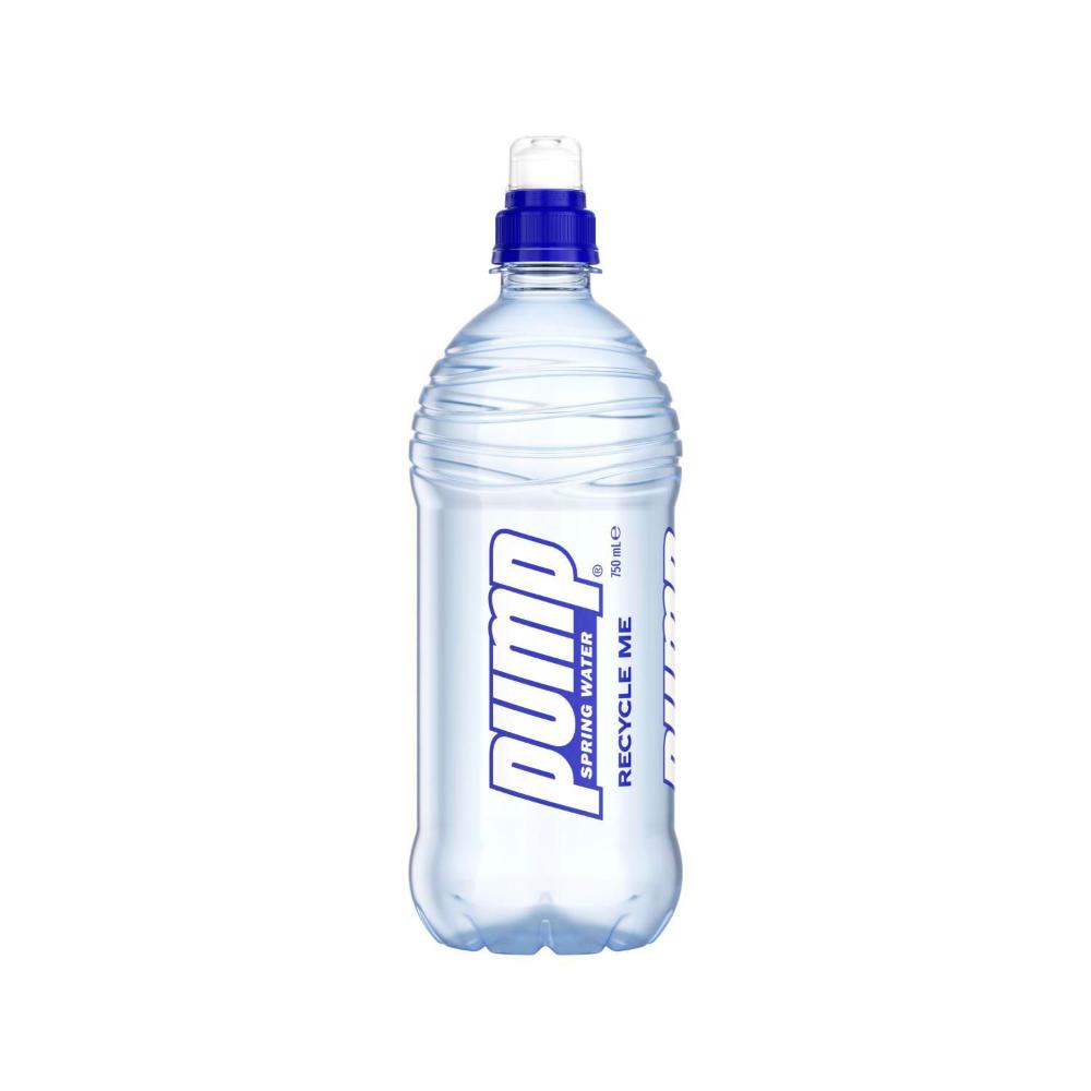 Pump Spring Water Bottle - 750mL