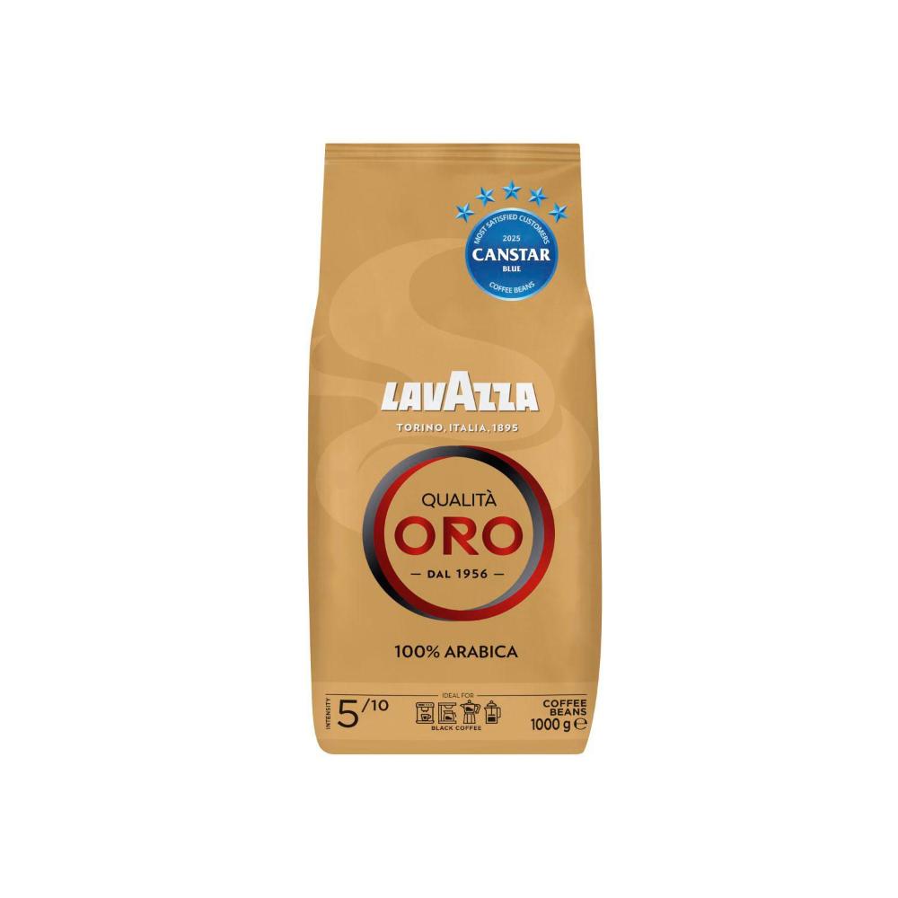 Lavazza Medium Roast Smooth And Aromatic Coffee Beans - 1kg