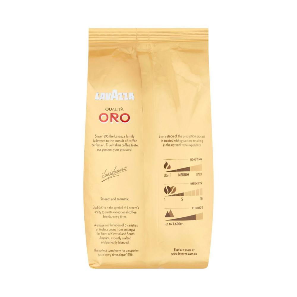 Lavazza Medium Roast Smooth And Aromatic Coffee Beans - 1kg