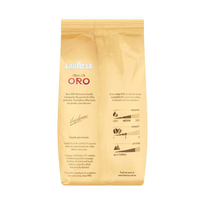 Lavazza Medium Roast Smooth And Aromatic Coffee Beans - 1kg
