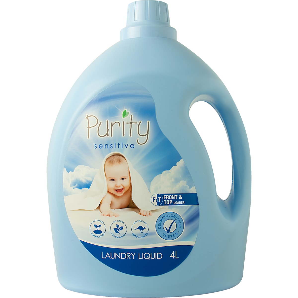Purity Laundry Liquid Sensitive 4L