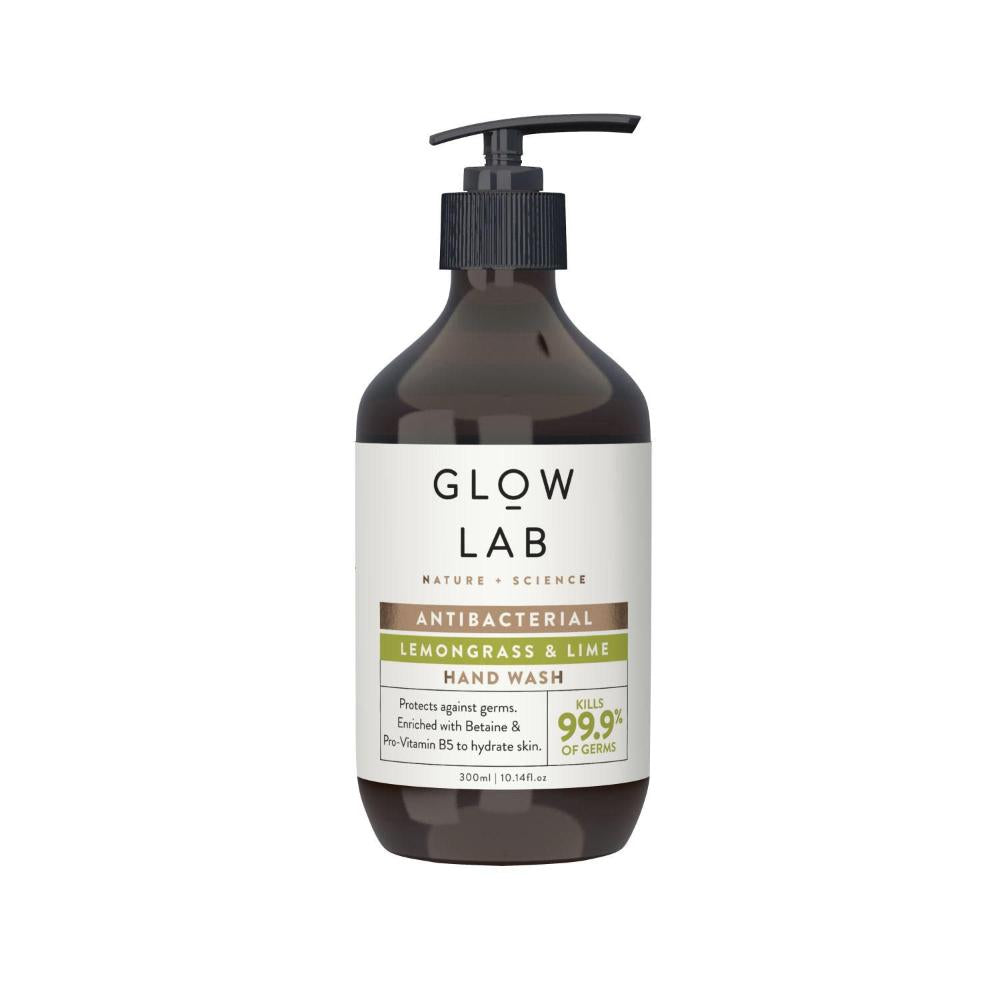 Glow Lab Hand Wash Antibacterial Lemongrass & Lime - 300mL