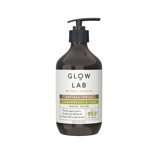 Glow Lab Hand Wash Antibacterial Lemongrass & Lime - 300mL