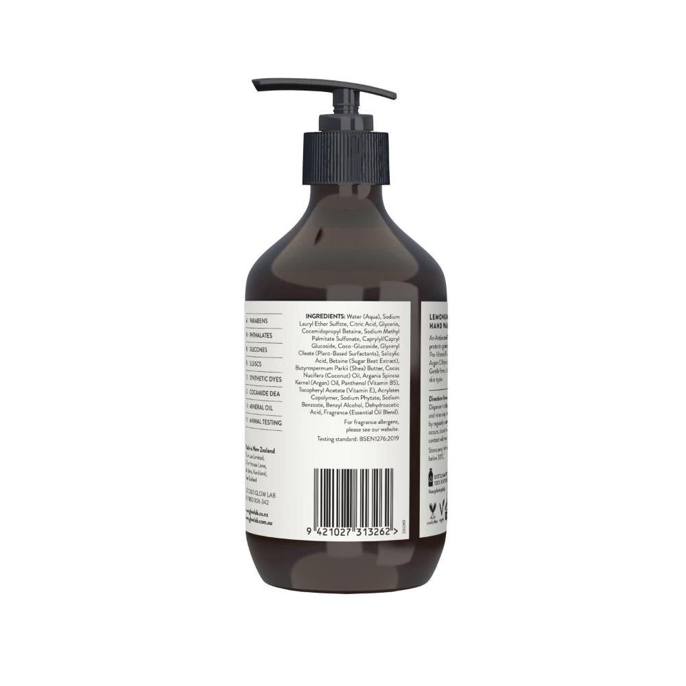 Glow Lab Hand Wash Antibacterial Lemongrass & Lime - 300mL