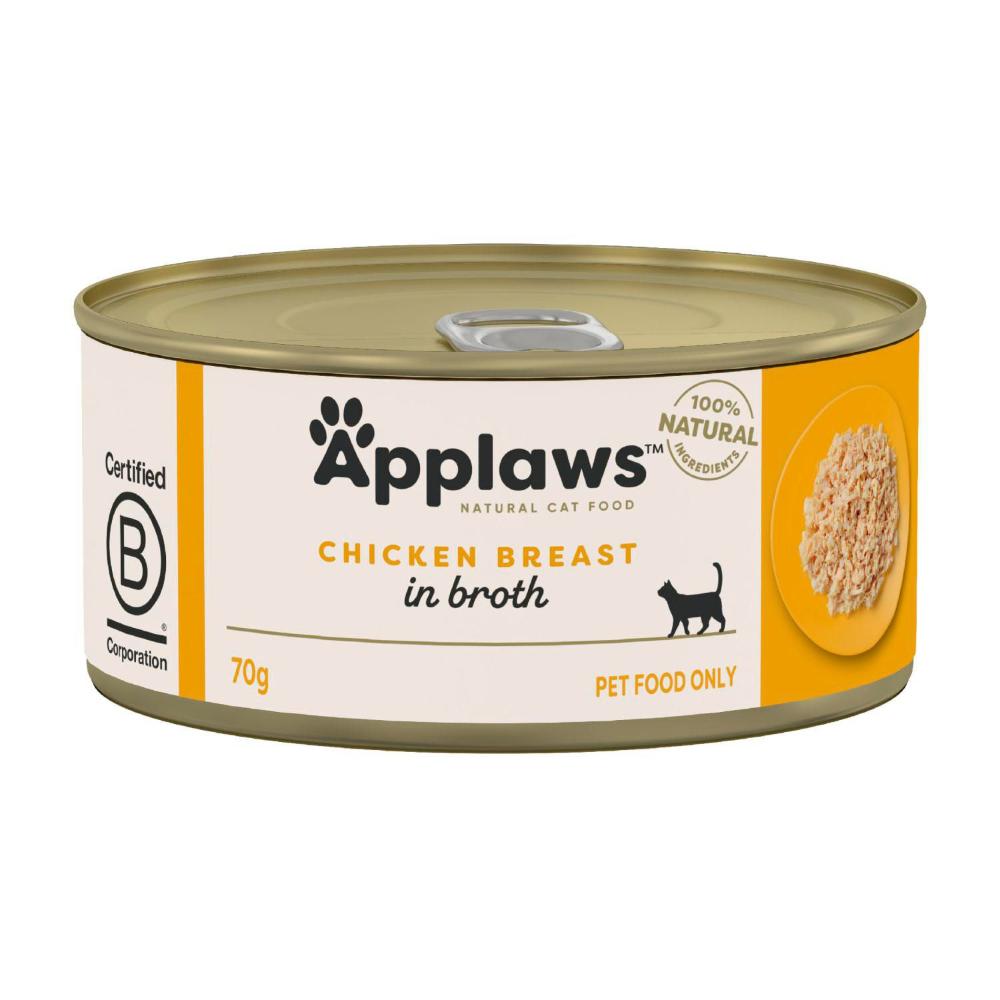 Applaws Chicken Breast Cat Food - 70g
