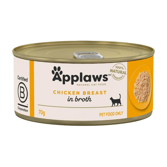Applaws Chicken Breast Cat Food - 70g