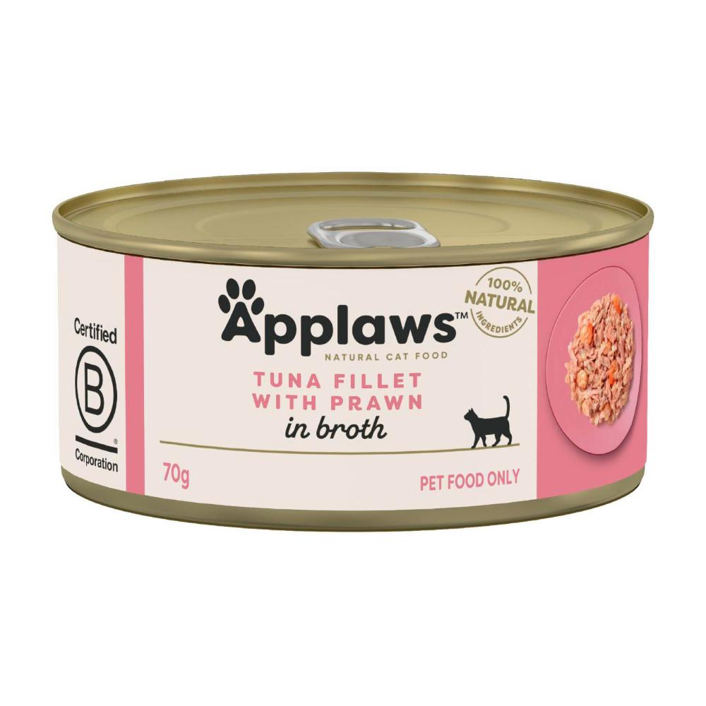 Applaws Cat Food Tuna With Prawn - 70g