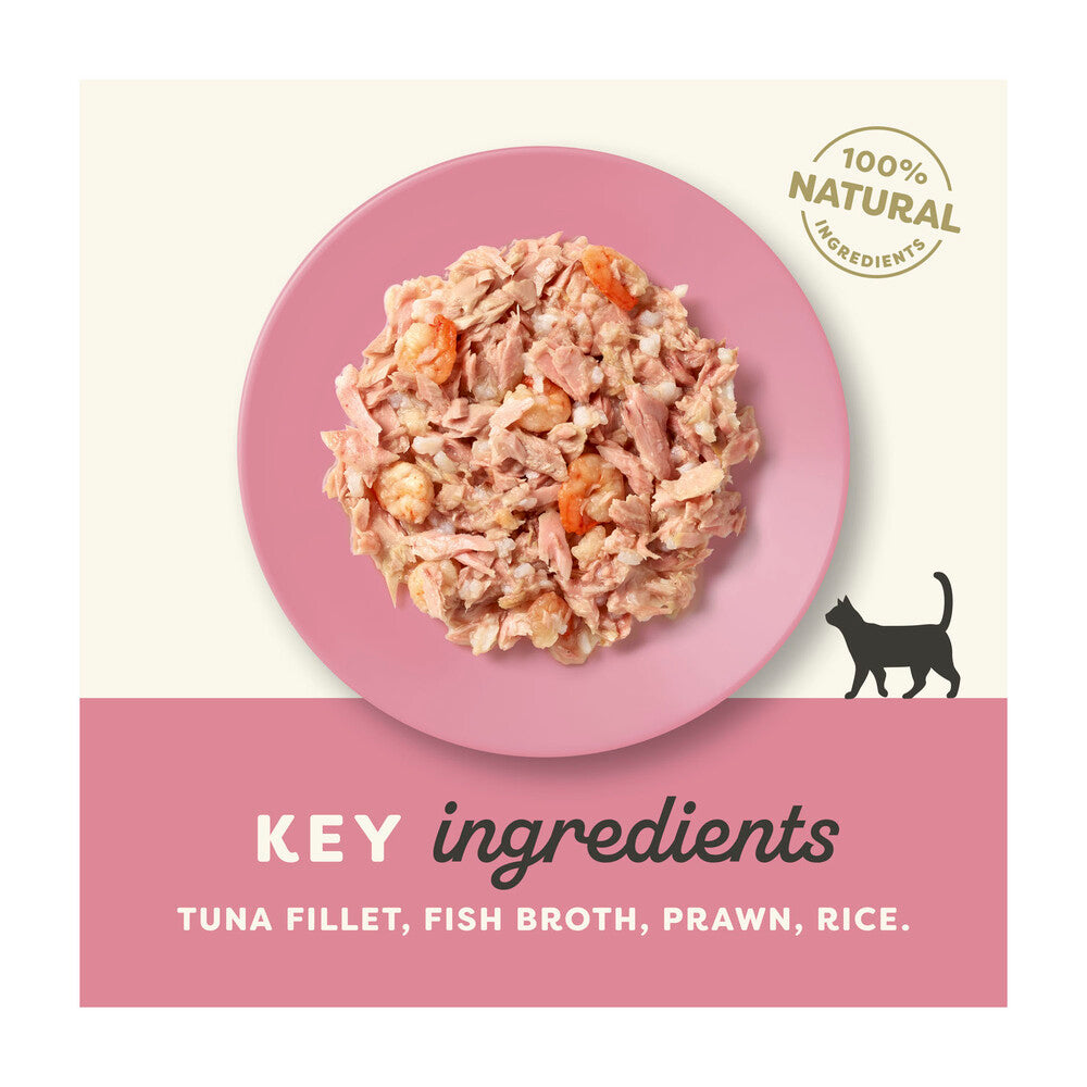 Applaws Cat Food Tuna With Prawn - 70g