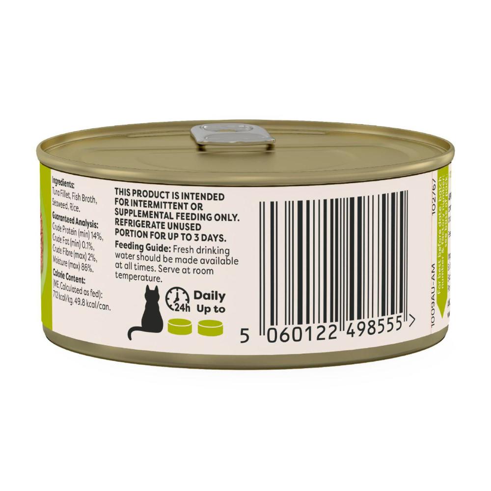 Applaws Tuna Fillet With Seaweed Canned Cat Food - 70g