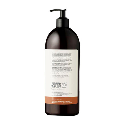 Sukin Botanical Body Wash Coconut Bliss - 1LITRE