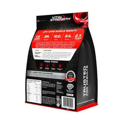 Vital Strength #1 Source Whey Powder Vanilla Ice Cream - 750g