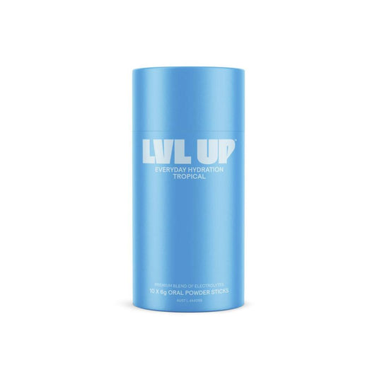 Lvl Up Everyday Hydration Tropical 10pk - 10PACK