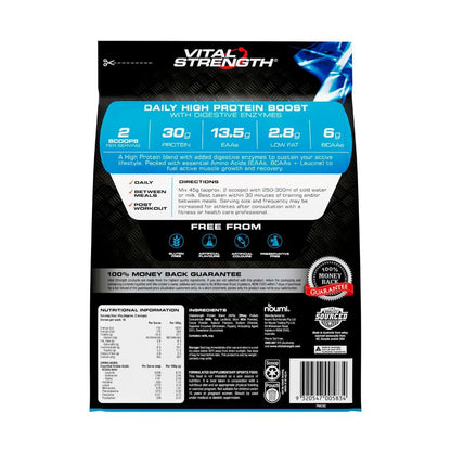 Vital Strength High Protein Powder Chocolate Blast - 750g