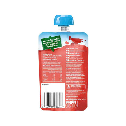 Rafferty's Garden Apple Banana & Peach and Nothing Else Baby Food Puree P ... 120g