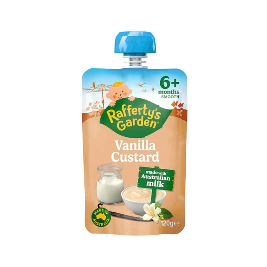 Rafferty's Garden Vanilla Custard 6 Months - 120g