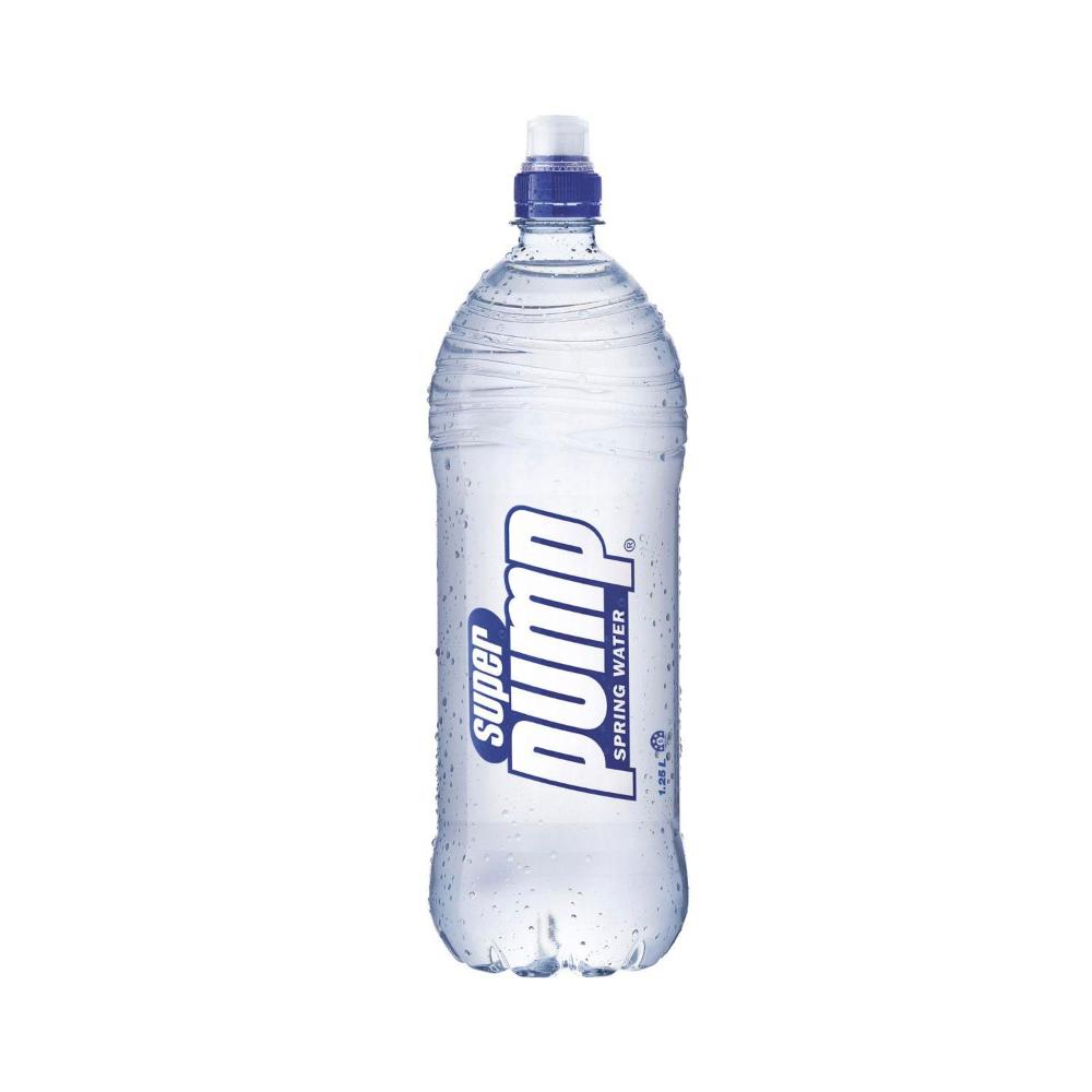 Pump Spring Water Bottle - 1.25L