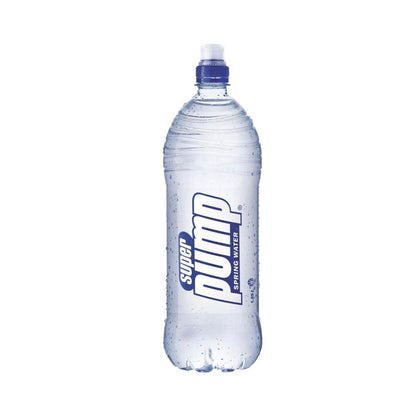 Pump Spring Water Bottle - 1.25L