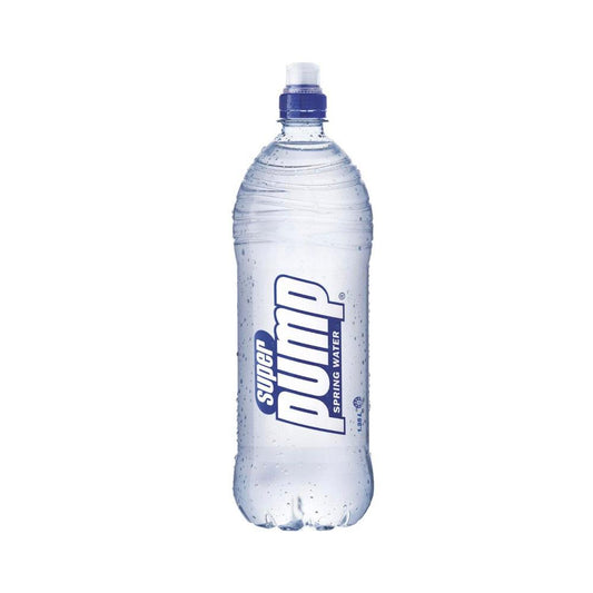 Pump Spring Water Bottle - 1.25L