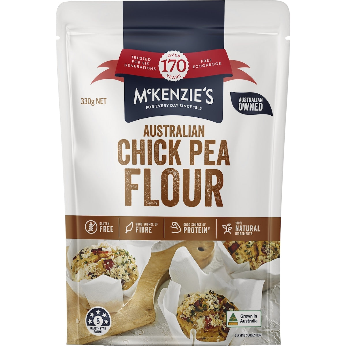 McKenzie's Chickpea Flour 330g