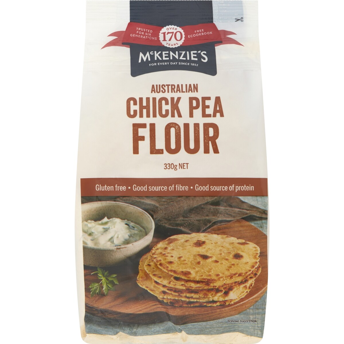 McKenzie's Chickpea Flour 330g