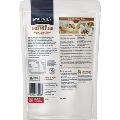 McKenzies Chickpea Flour 330g
